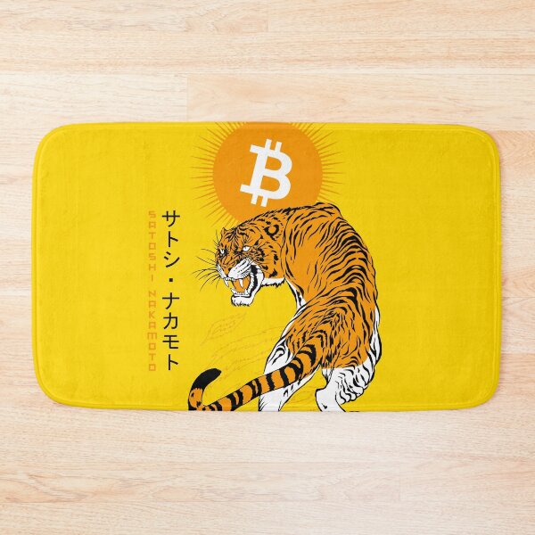 Artikelvorschau, Satoshi-Tiger entworfen und verkauft von apoliticus.