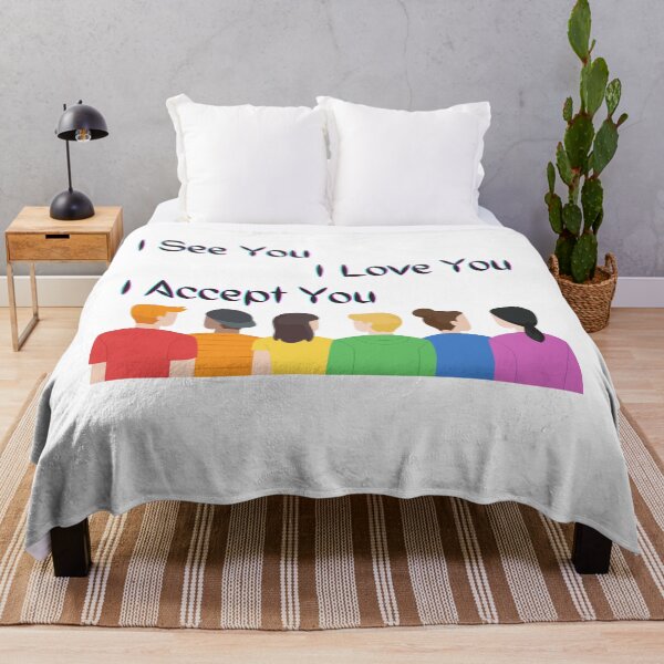 Item preview, I see I love you I accept you, designed and sold by VerasCreations.
