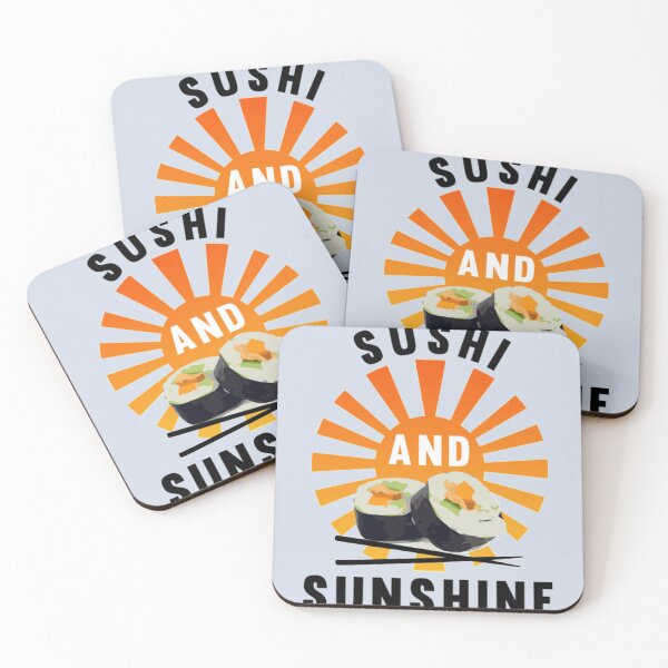 Item preview, Sushi And Sunshine designed and sold by PONTELOBO.
