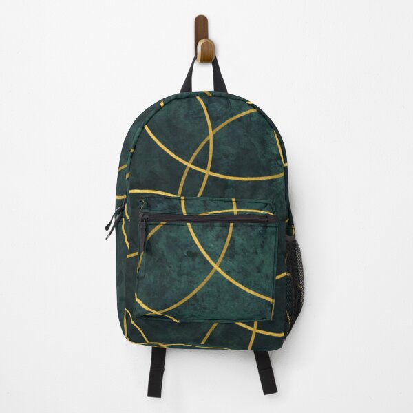 Item preview, Gold-green gradient abstract design, Aesthetic and minimal designed and sold by TheCasualSurf.
