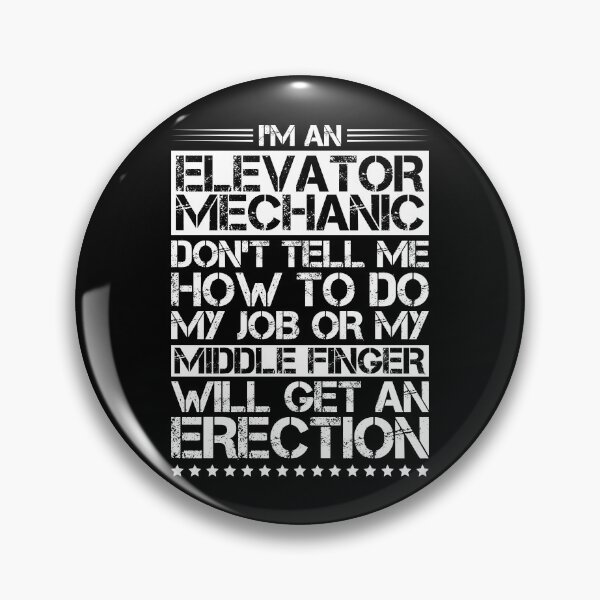 Item preview, Elevator Mechanic Elevator Installer designed and sold by Krautshirts.