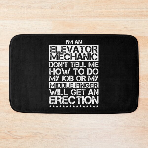 Item preview, Elevator Mechanic Elevator Installer designed and sold by Krautshirts.