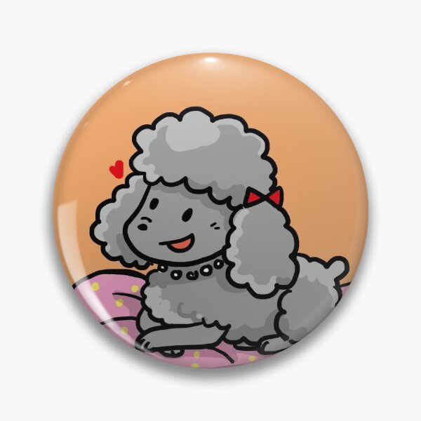 Item preview, Poodle designed and sold by psychobears.
