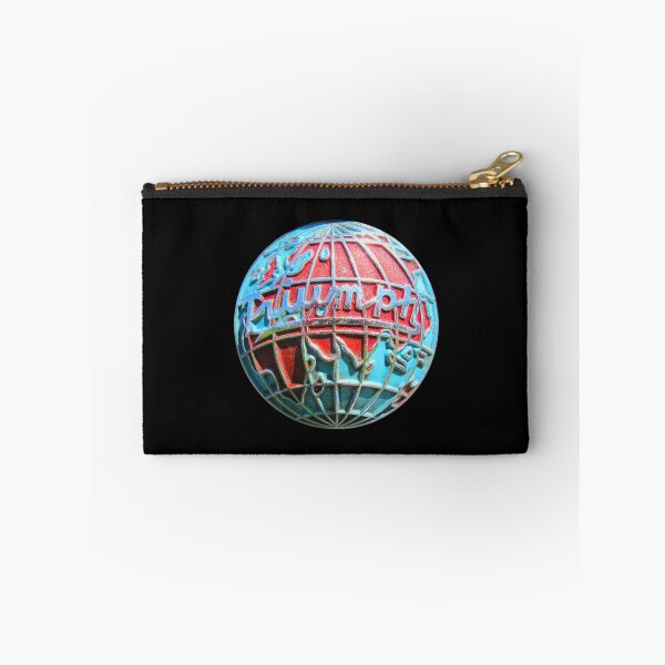 Item preview, Triumph globe classic car logo badge designed and sold by soitwouldseem.