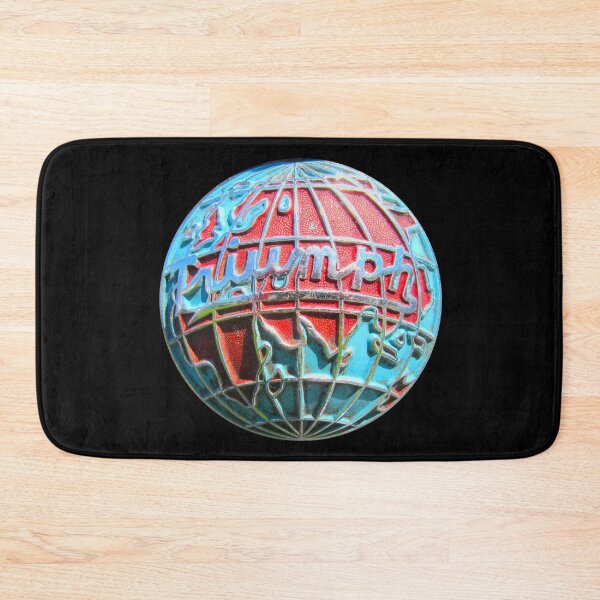Item preview, Triumph globe classic car logo badge designed and sold by soitwouldseem.