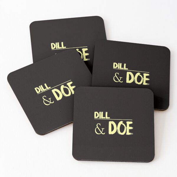 Item preview, Dill & Doe designed and sold by buhnka.