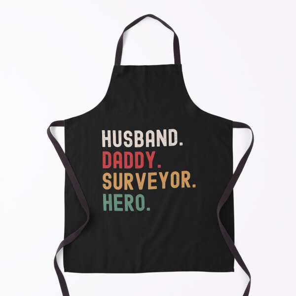 Item preview, Surveyor Dad T-ShirtHusband Daddy Surveyor Hero designed and sold by SurryMarsh.
