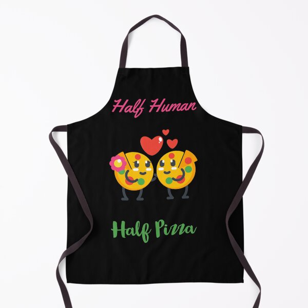 Item preview, Half Human Half Pizza - Cute Pizza designed and sold by Cool Store.