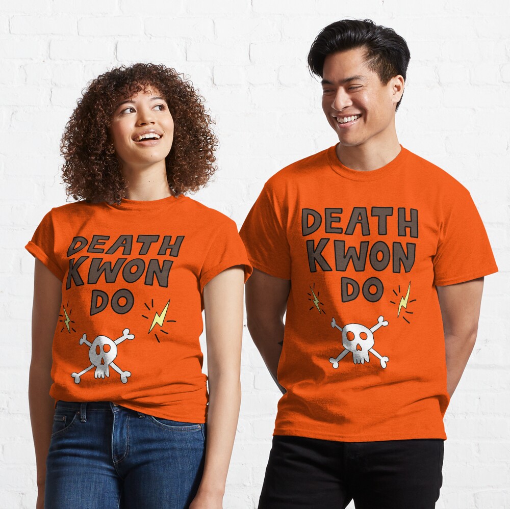 death kwon do shirt