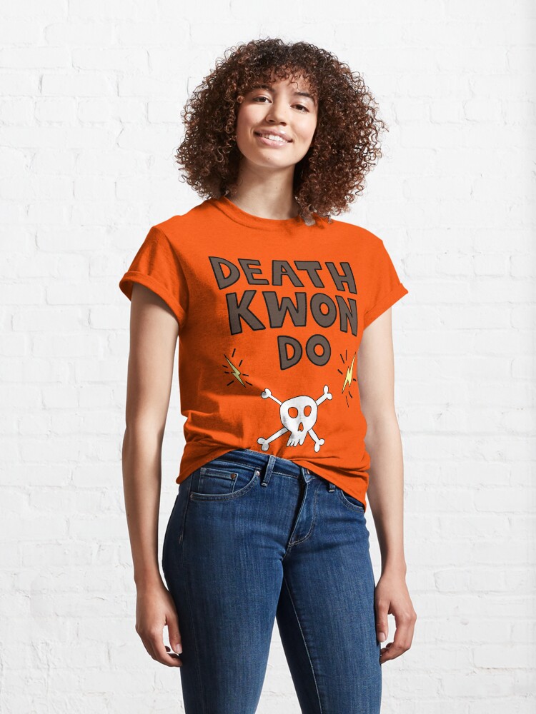 death kwon do shirt