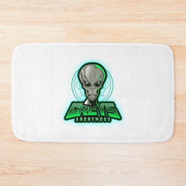 Aperçu de l'œuvre T-Shirt UfoGreys Anonymous UFO créée et vendue par SurryMarsh.