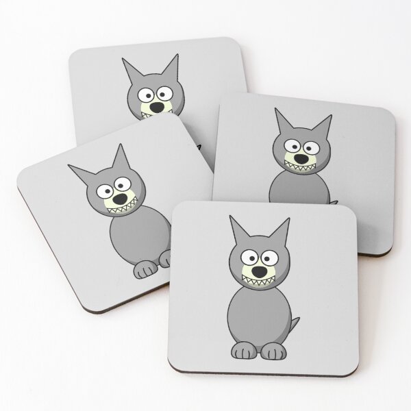 Item preview, Wolf Des Animaux Gris Simple designed and sold by Designnnn2021.