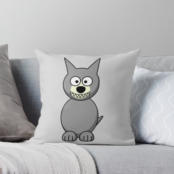 Item preview, Wolf Des Animaux Gris Simple designed and sold by Designnnn2021.