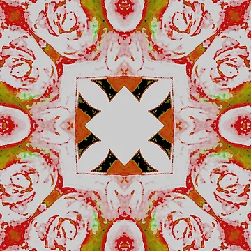 Artwork thumbnail, Square Keep abstract pattern by Code03 by Code03