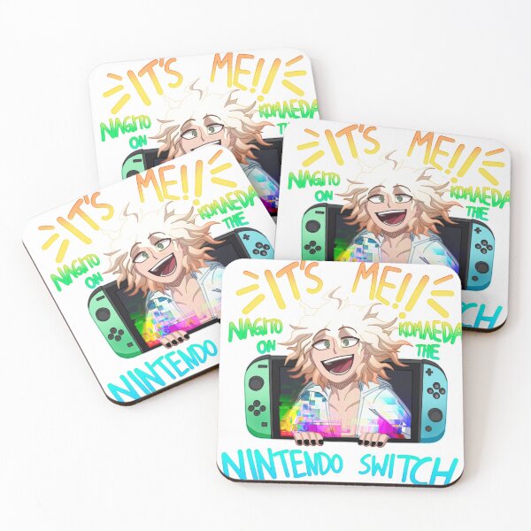Item preview, NAGITO KOMAEDA ON THE SWITCH!!! designed and sold by platypuslappy.