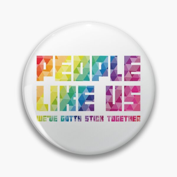 Item preview, People like us PRIDE EDITION designed and sold by jefvr.