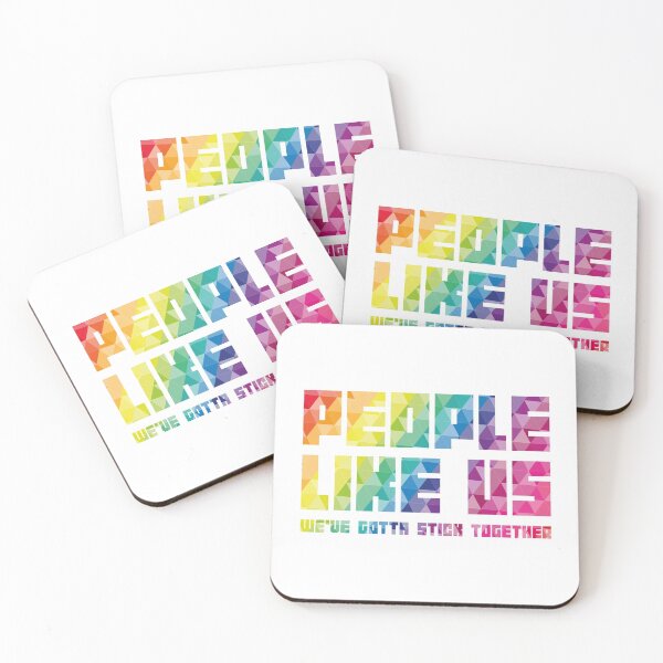 Item preview, People like us PRIDE EDITION designed and sold by jefvr.