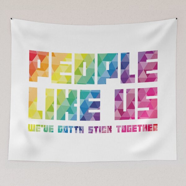 Item preview, People like us PRIDE EDITION designed and sold by jefvr.