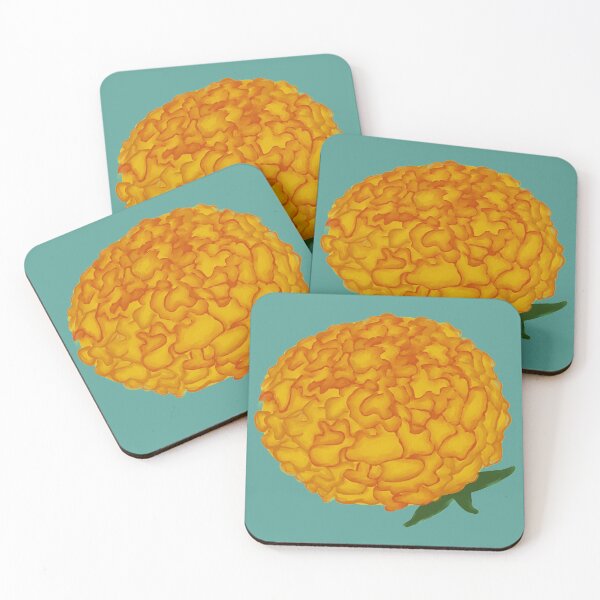 Item preview, INDIAN MARIGOLD designed and sold by pouringluck.