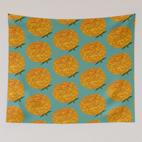 Item preview, INDIAN MARIGOLD designed and sold by pouringluck.