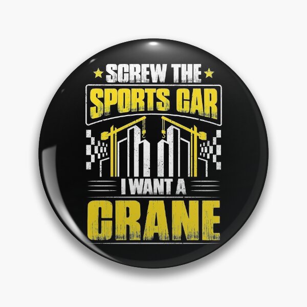 Item preview, Crane Operator Crane Driver Heavy Equipment designed and sold by Krautshirts.