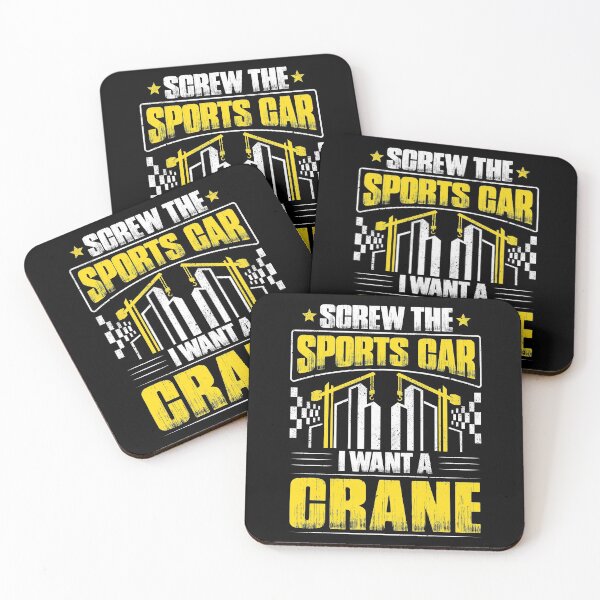 Item preview, Crane Operator Crane Driver Heavy Equipment designed and sold by Krautshirts.