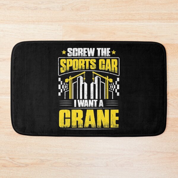 Item preview, Crane Operator Crane Driver Heavy Equipment designed and sold by Krautshirts.
