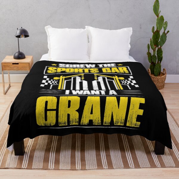 Item preview, Crane Operator Crane Driver Heavy Equipment designed and sold by Krautshirts.