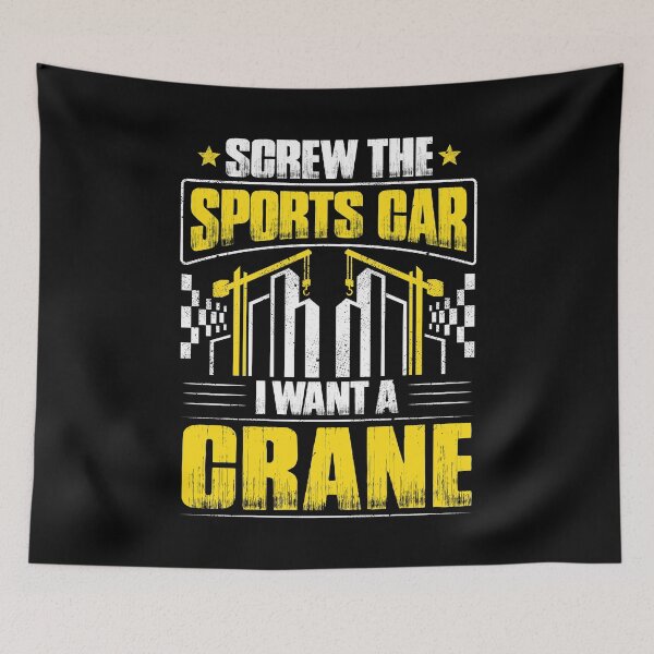 Item preview, Crane Operator Crane Driver Heavy Equipment designed and sold by Krautshirts.