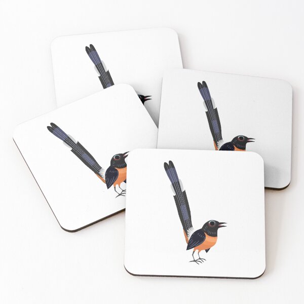 Item preview, White-rumped shama song bird designed and sold by wonderisland.