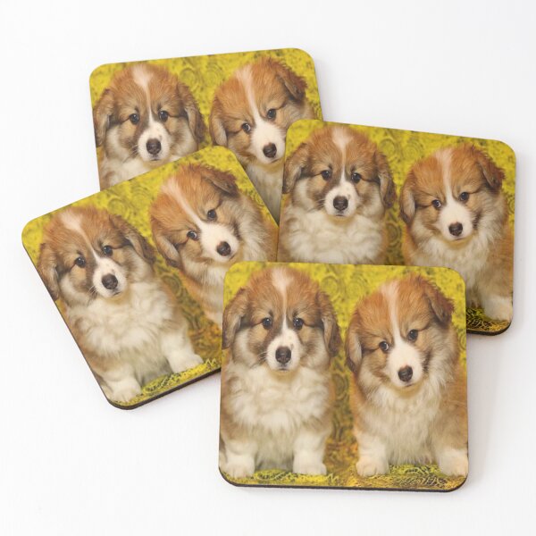 Item preview,  cute corgi puppies designed and sold by nigejohn.