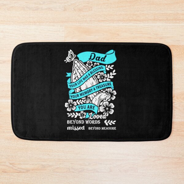 Item preview, Dad Your Life Was A Blessing You Memory A Treasure  designed and sold by sheilase.