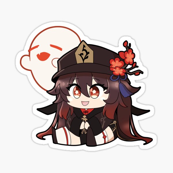 Chibi Hutao Discord Profile Picture/Sticker by korikuma on DeviantArt