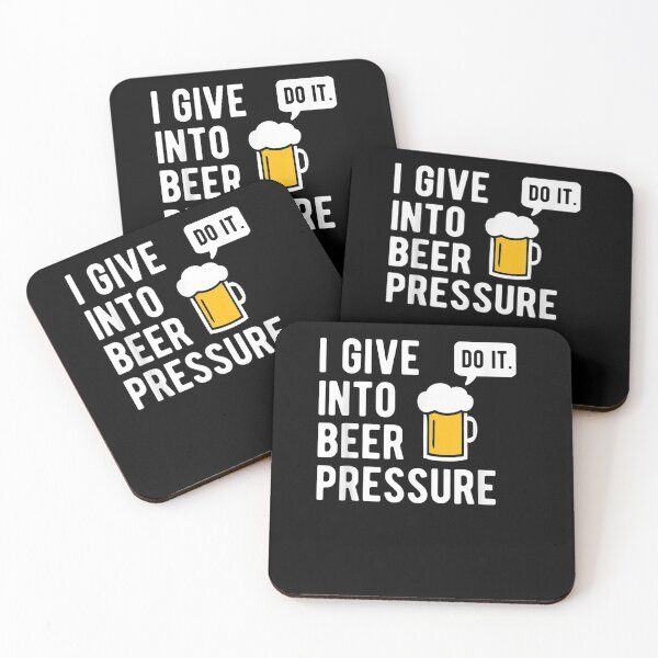 Item preview, I Give Into Beer Pressure  designed and sold by sheilase.