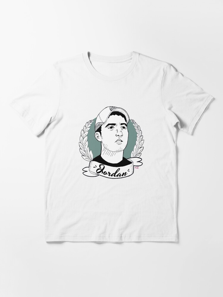 Creature Hub Jordan T Shirt By Natezami Redbubble