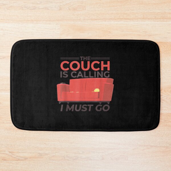 Item preview, The Couch Is Calling I Must Go  designed and sold by sheilase.
