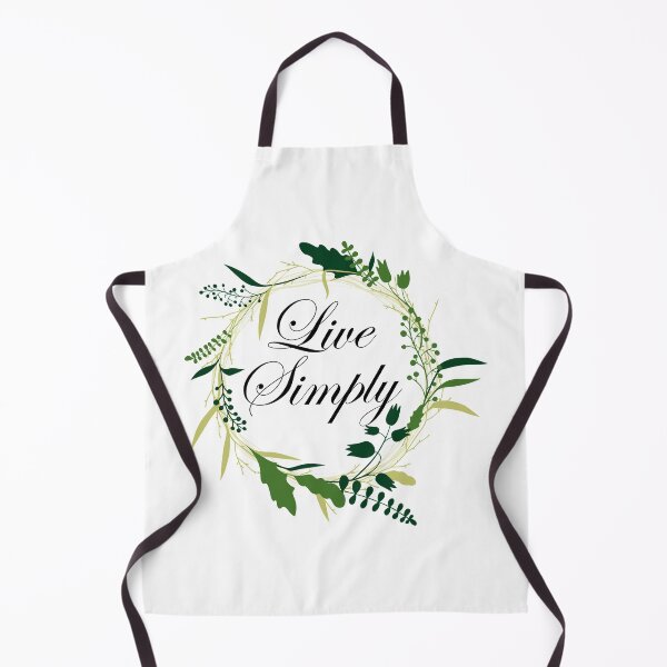 Item preview, Live Simply Inspirational Floral T-Shirt designed and sold by Uday24.