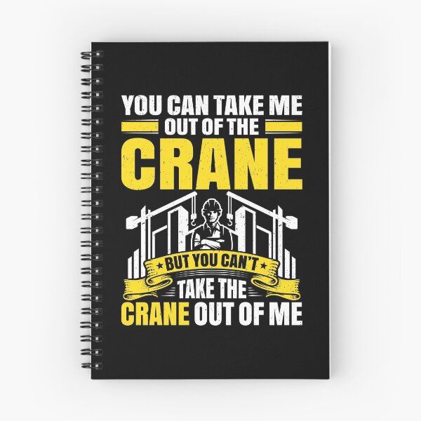 Item preview, Crane Operator Crane Driver Heavy Equipment designed and sold by Krautshirts.