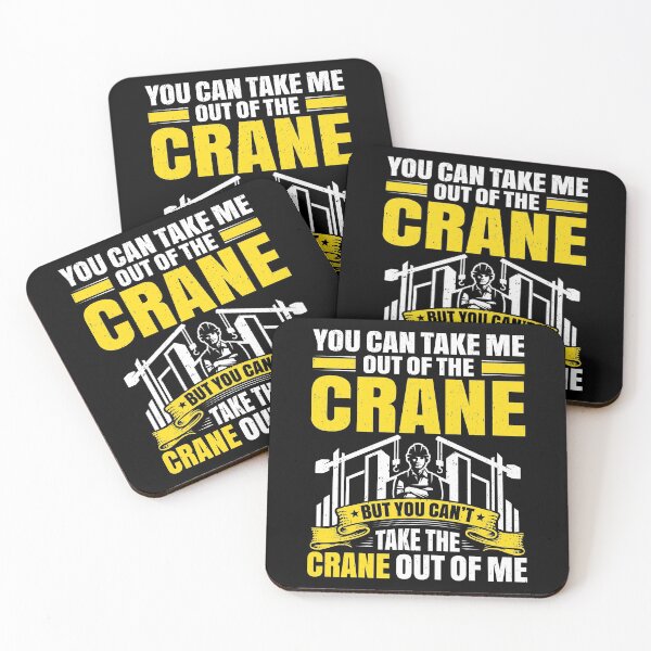 Item preview, Crane Operator Crane Driver Heavy Equipment designed and sold by Krautshirts.
