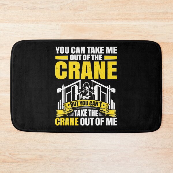 Item preview, Crane Operator Crane Driver Heavy Equipment designed and sold by Krautshirts.