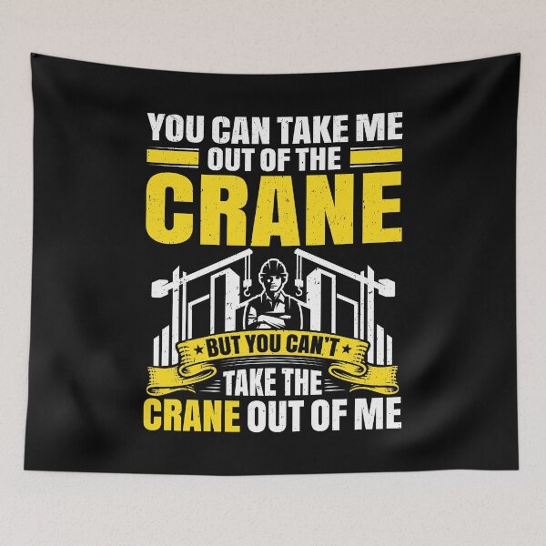 Item preview, Crane Operator Crane Driver Heavy Equipment designed and sold by Krautshirts.