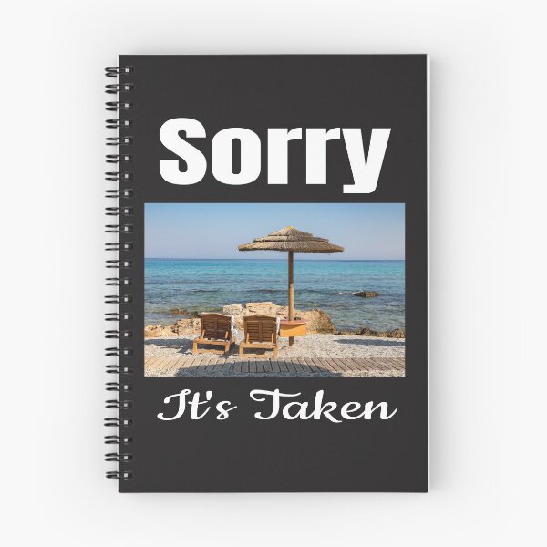Item preview, SORRY THIS PLACE IS SPECIAL designed and sold by Docteurib.