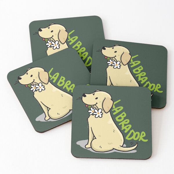 Item preview, Labrador with word designed and sold by psychobears.