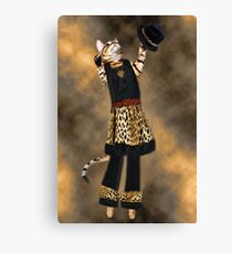 *•.¸♥♥¸.•* MEOW-ITS ME BABY WITH YOUR WAKE UP CALL - HOW DO U LIKE ME NOW *•.¸♥♥¸.•* Canvas Print