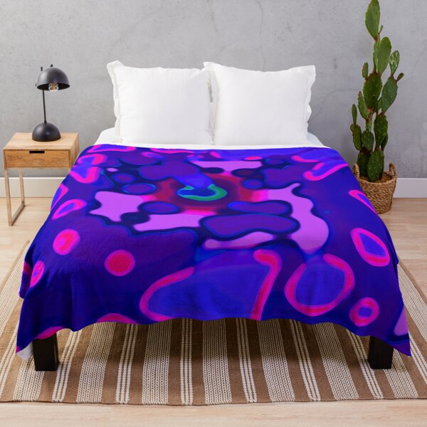 Item preview, Contagious funky virus - abstract landscape designed and sold by Xdelacra.