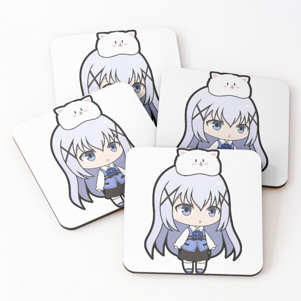 Artikelvorschau, Kafuu Chino - Ist der Orden ein Kaninchen? entworfen und verkauft von KyraWaifu.