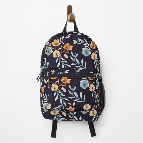 Artikelvorschau, Blue Marine Flowers Shopper entworfen und verkauft von AnnaEsse.