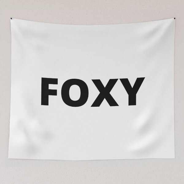 Artikelvorschau, Foxy entworfen und verkauft von GemsAnatomy.