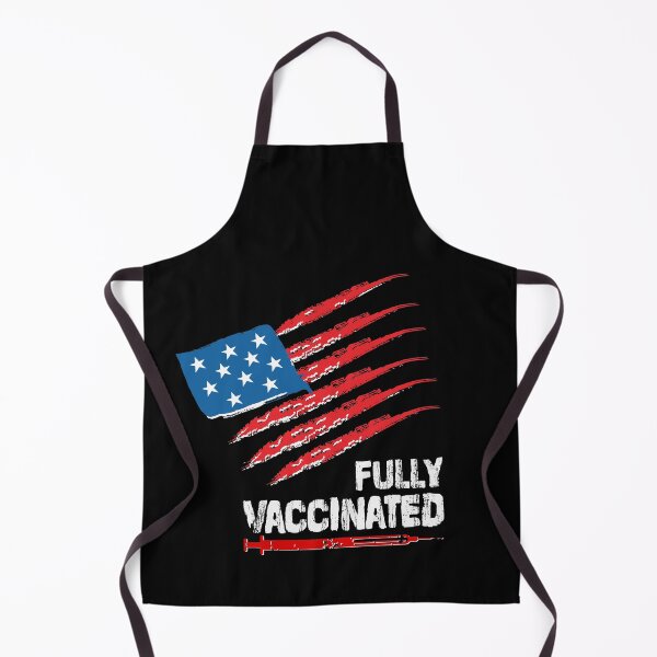 Item preview, I Identify As Vaccinated Patriotic American Flag 4th of July designed and sold by pannolinno.