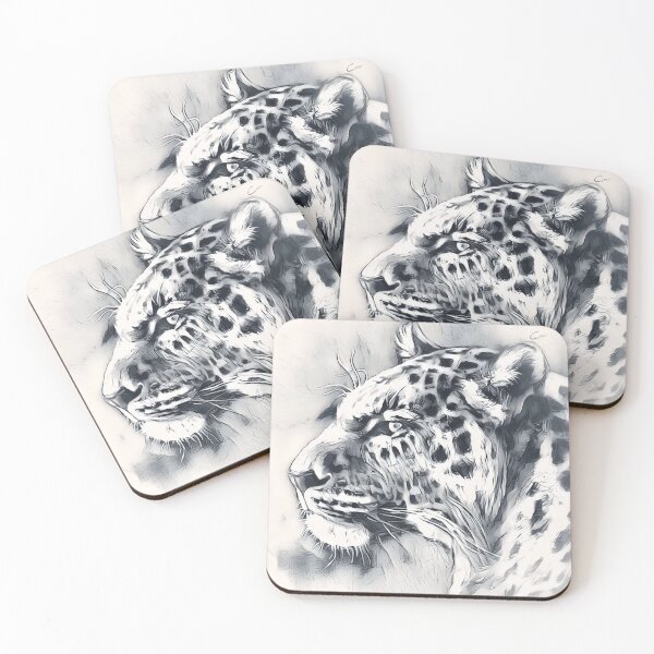 Item preview, Leopard profile  designed and sold by albandizdari.